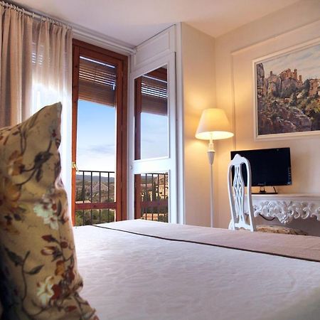 Hotel Santa Maria De Alquézar المظهر الخارجي الصورة