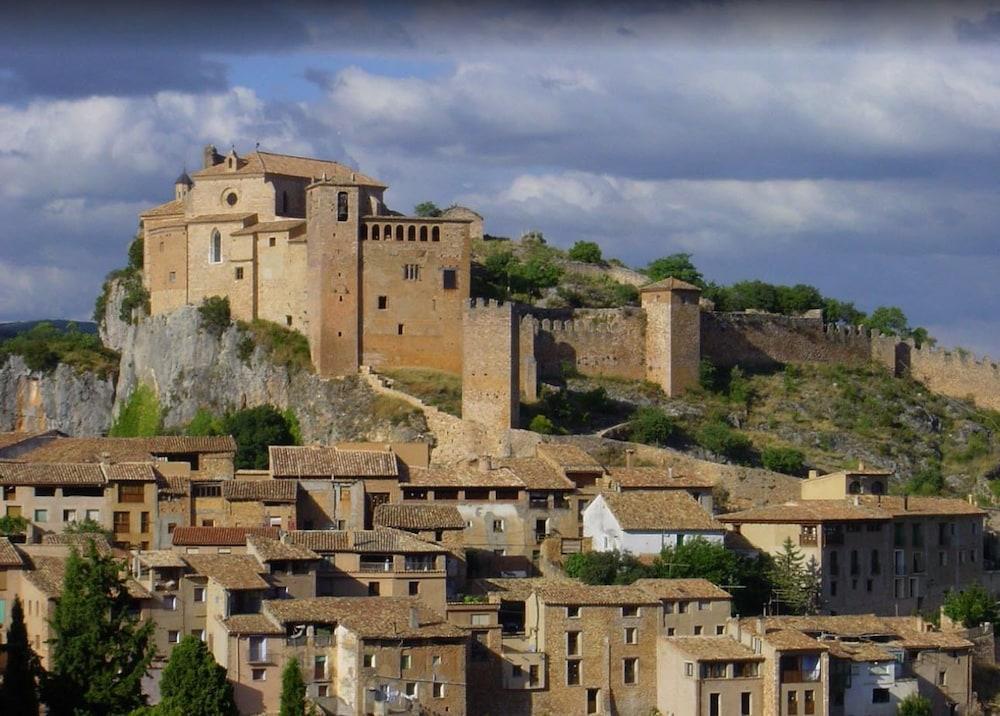 Hotel Santa Maria De Alquézar المظهر الخارجي الصورة