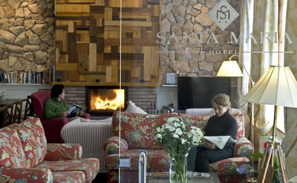 Hotel Santa Maria De Alquézar المظهر الخارجي الصورة