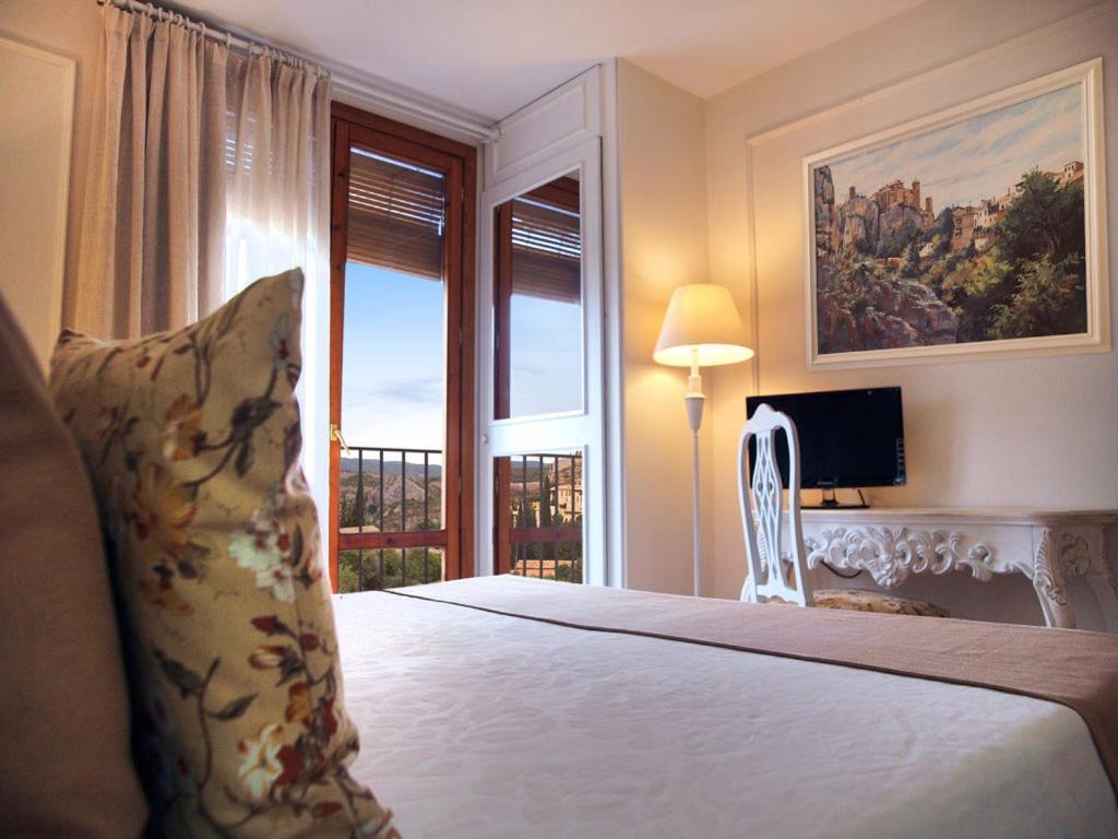 Hotel Santa Maria De Alquézar المظهر الخارجي الصورة