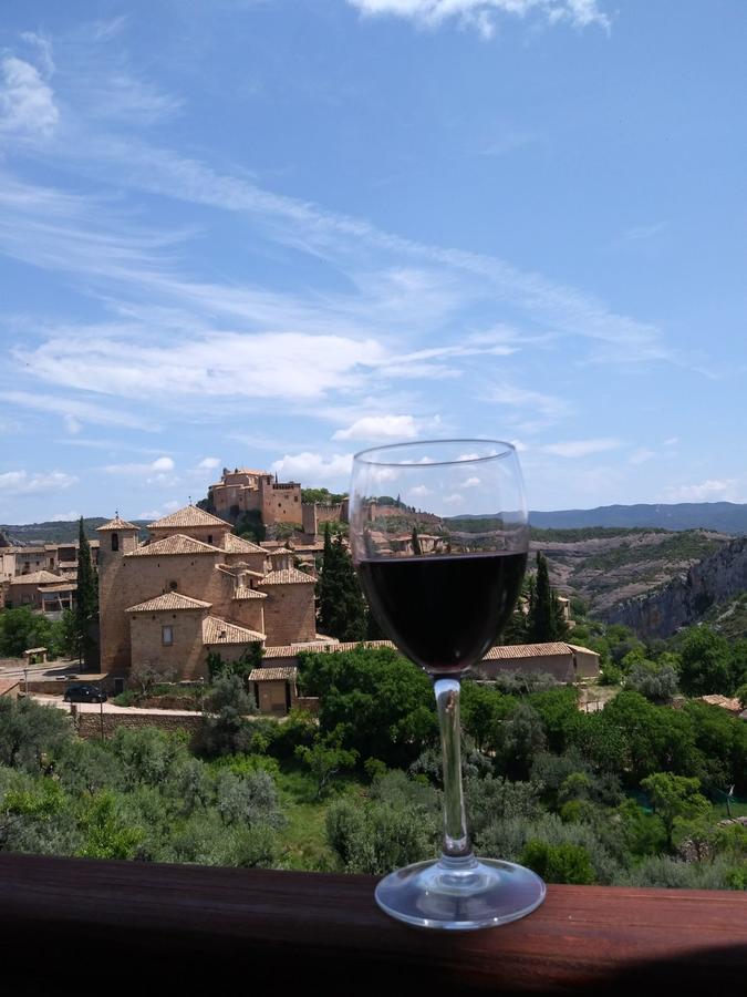 Hotel Santa Maria De Alquézar المظهر الخارجي الصورة
