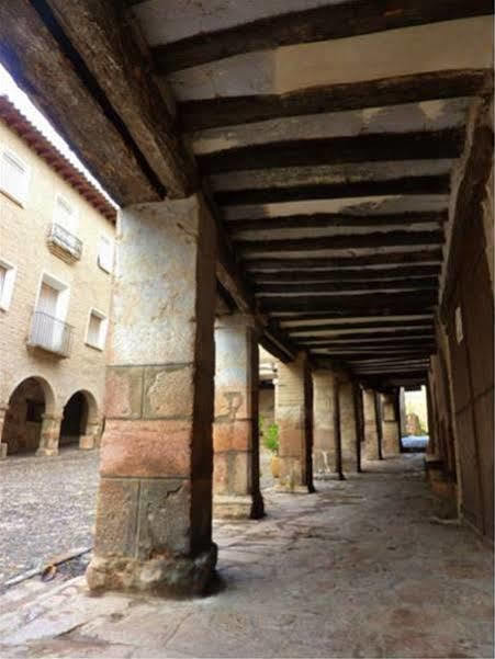 Hotel Santa Maria De Alquézar المظهر الخارجي الصورة