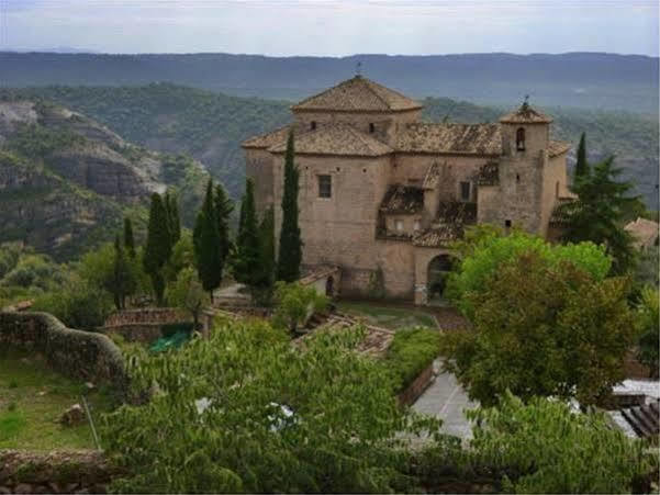 Hotel Santa Maria De Alquézar المظهر الخارجي الصورة
