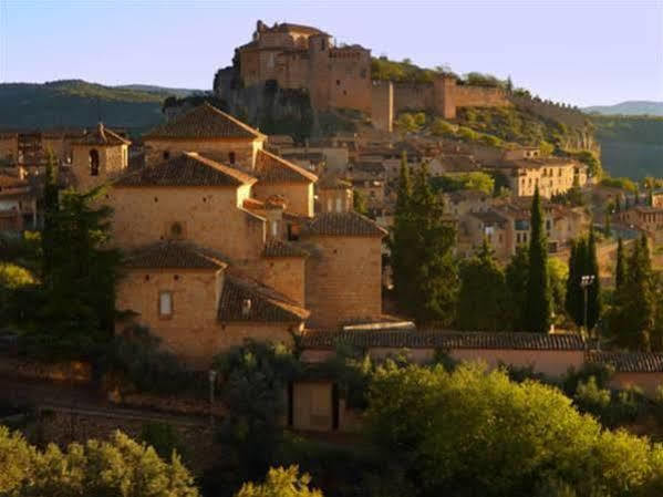 Hotel Santa Maria De Alquézar المظهر الخارجي الصورة