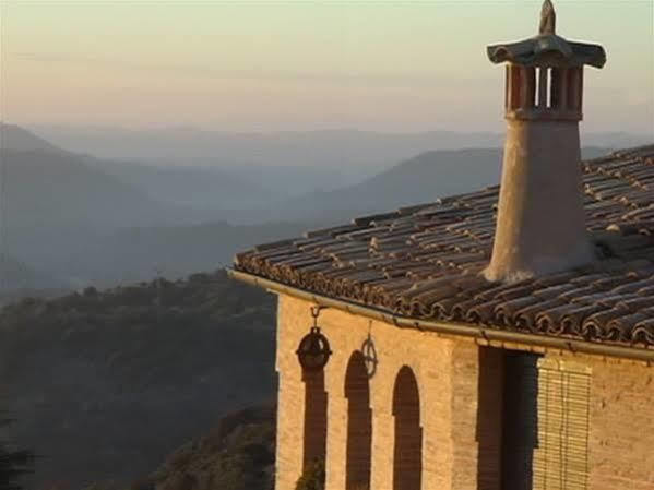 Hotel Santa Maria De Alquézar المظهر الخارجي الصورة