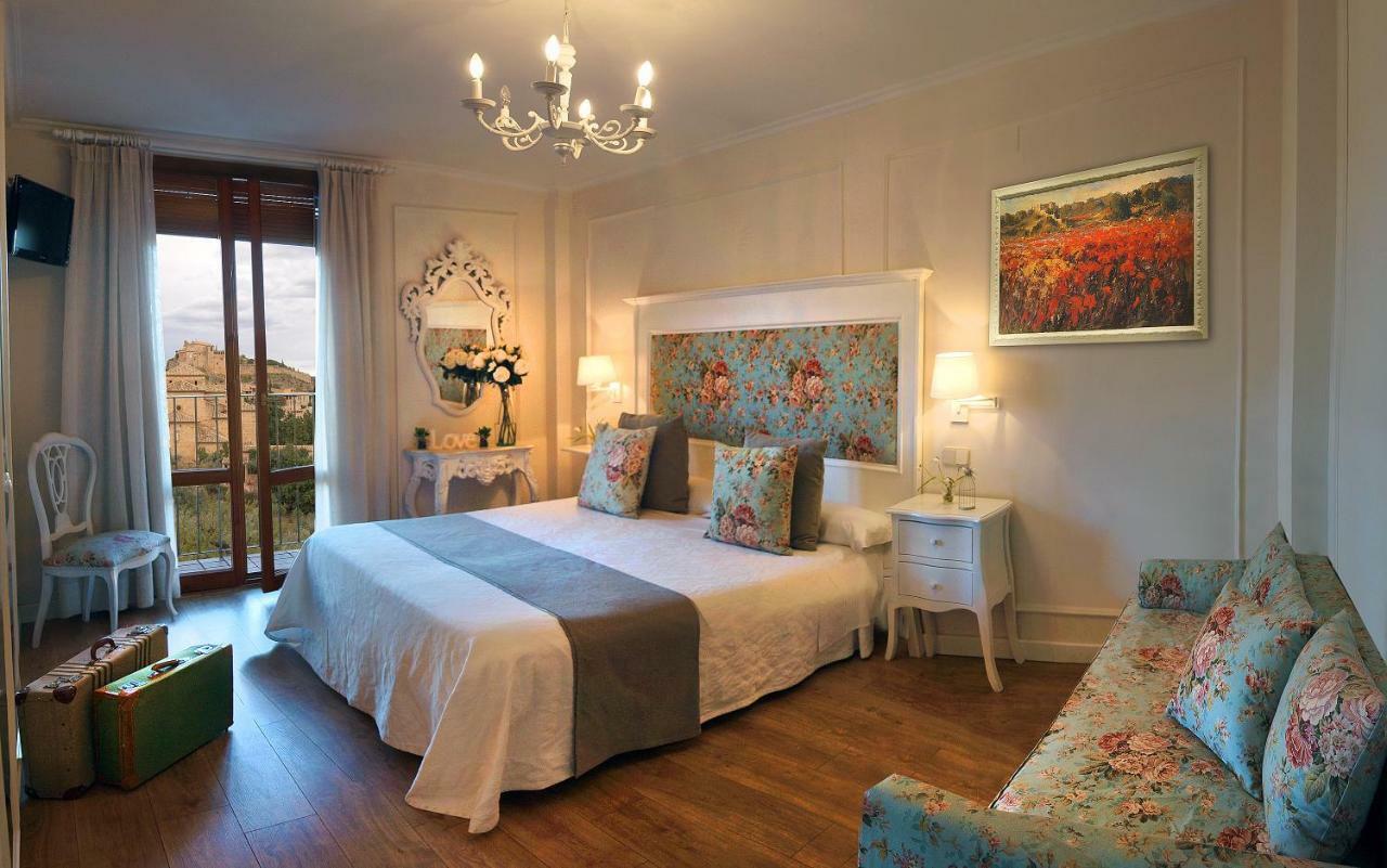 Hotel Santa Maria De Alquézar المظهر الخارجي الصورة