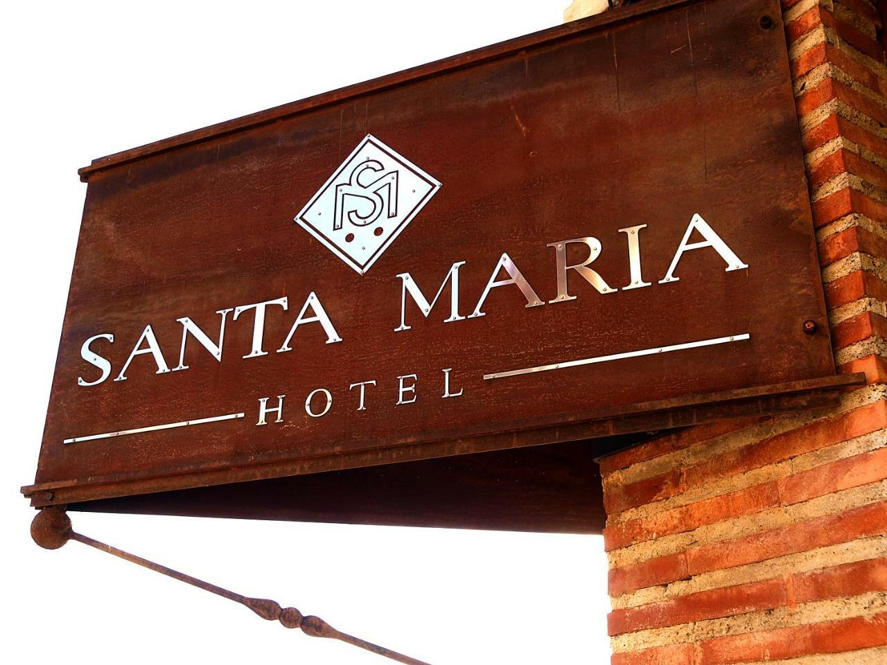 Hotel Santa Maria De Alquézar المظهر الخارجي الصورة
