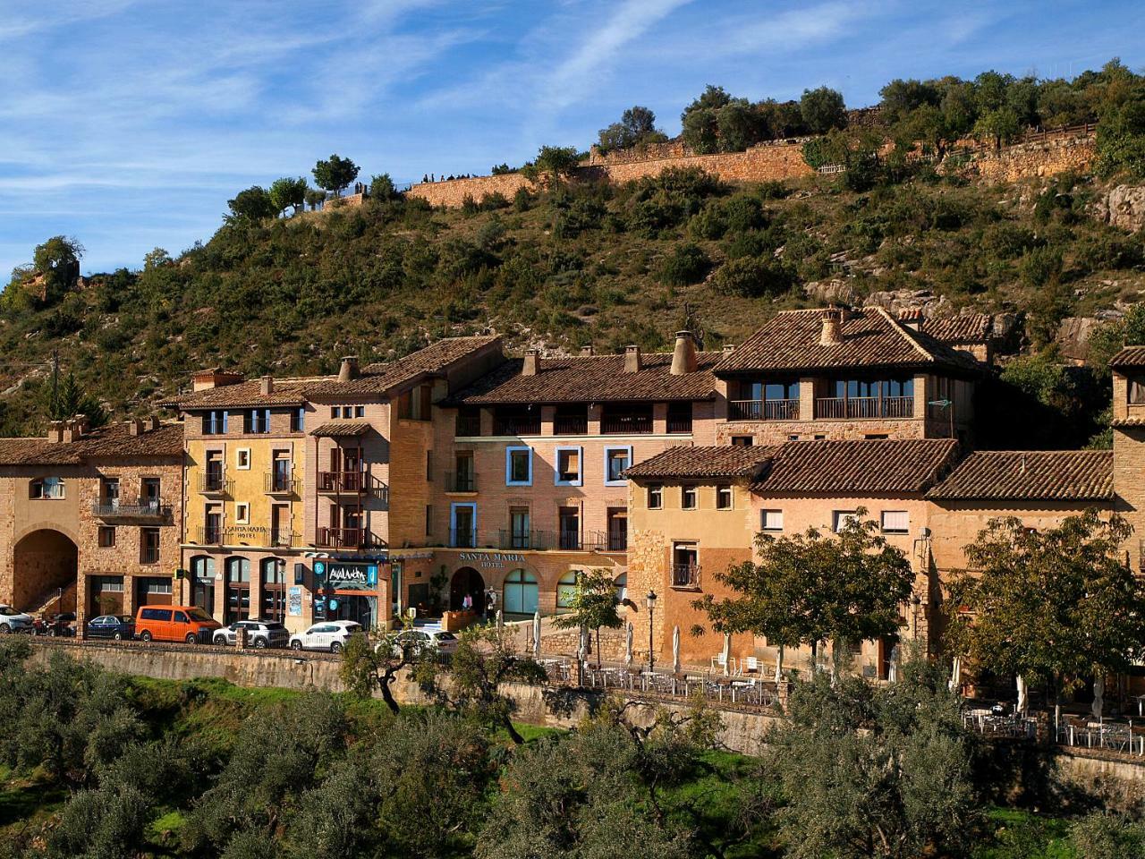 Hotel Santa Maria De Alquézar المظهر الخارجي الصورة